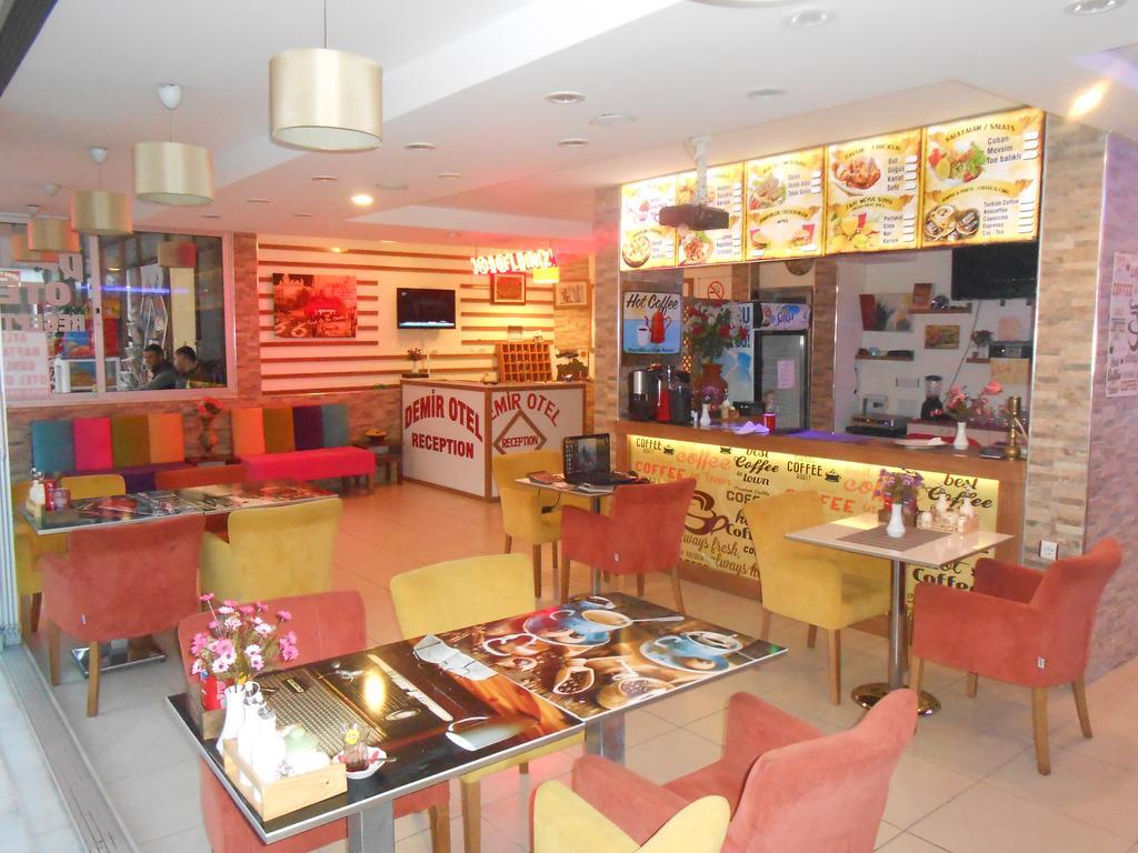 Alanya Demir Hotel Экстерьер фото